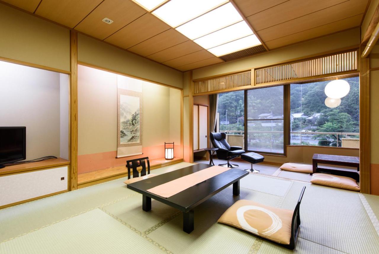 Honen Mansaku Hotel Daigo Exterior foto