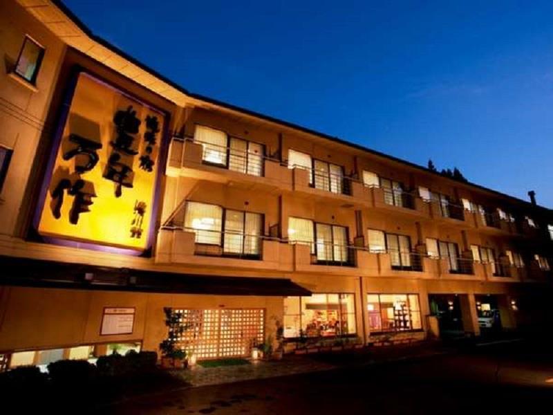 Honen Mansaku Hotel Daigo Exterior foto