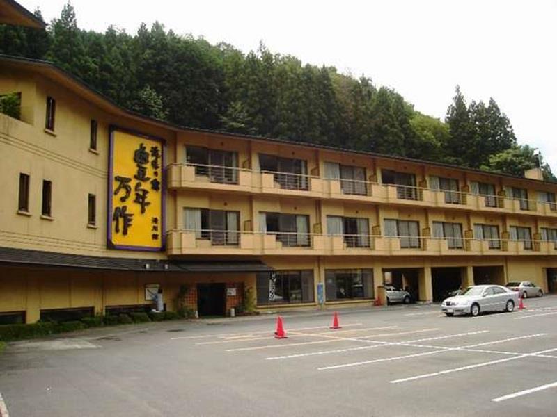 Honen Mansaku Hotel Daigo Exterior foto