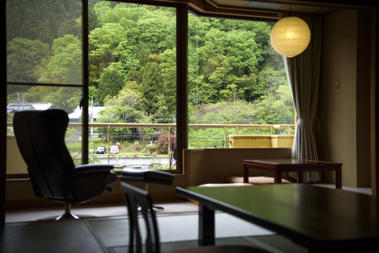 Honen Mansaku Hotel Daigo Exterior foto