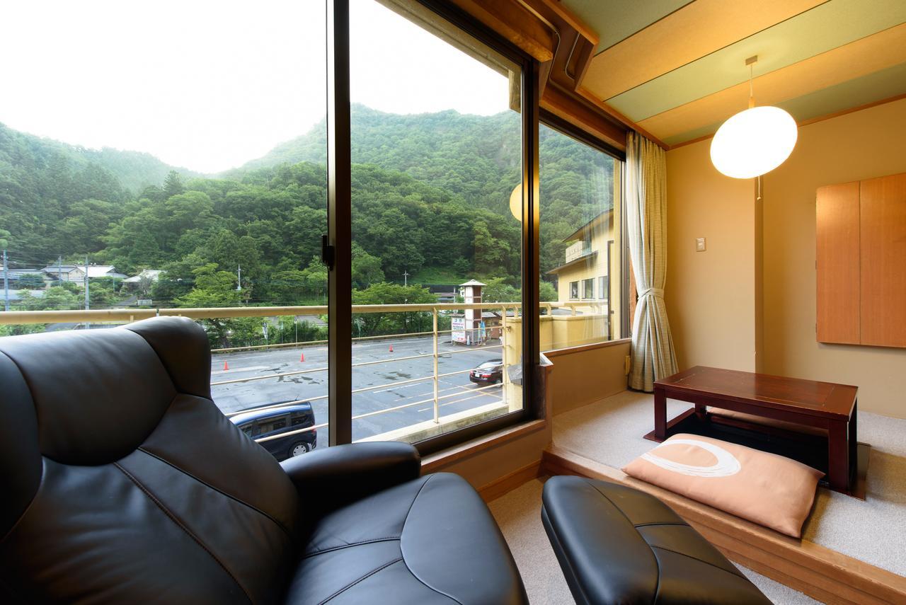 Honen Mansaku Hotel Daigo Exterior foto