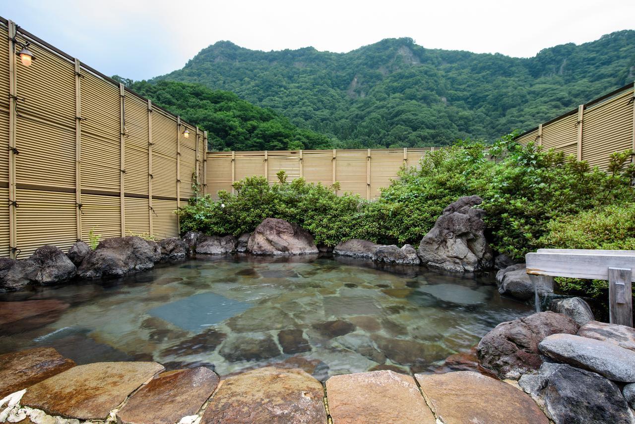 Honen Mansaku Hotel Daigo Exterior foto